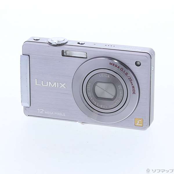中古】LUMIX DMC-FX550-S (1210万画素／5倍ズーム／ストーンシルバー