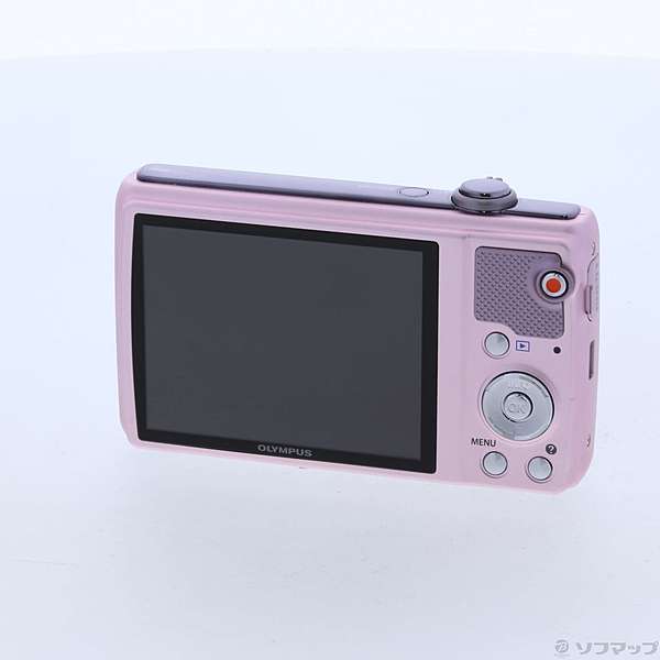 中古】OLYMPUS VR-360 (1600万画素／12.5倍／ピンク／SDHC