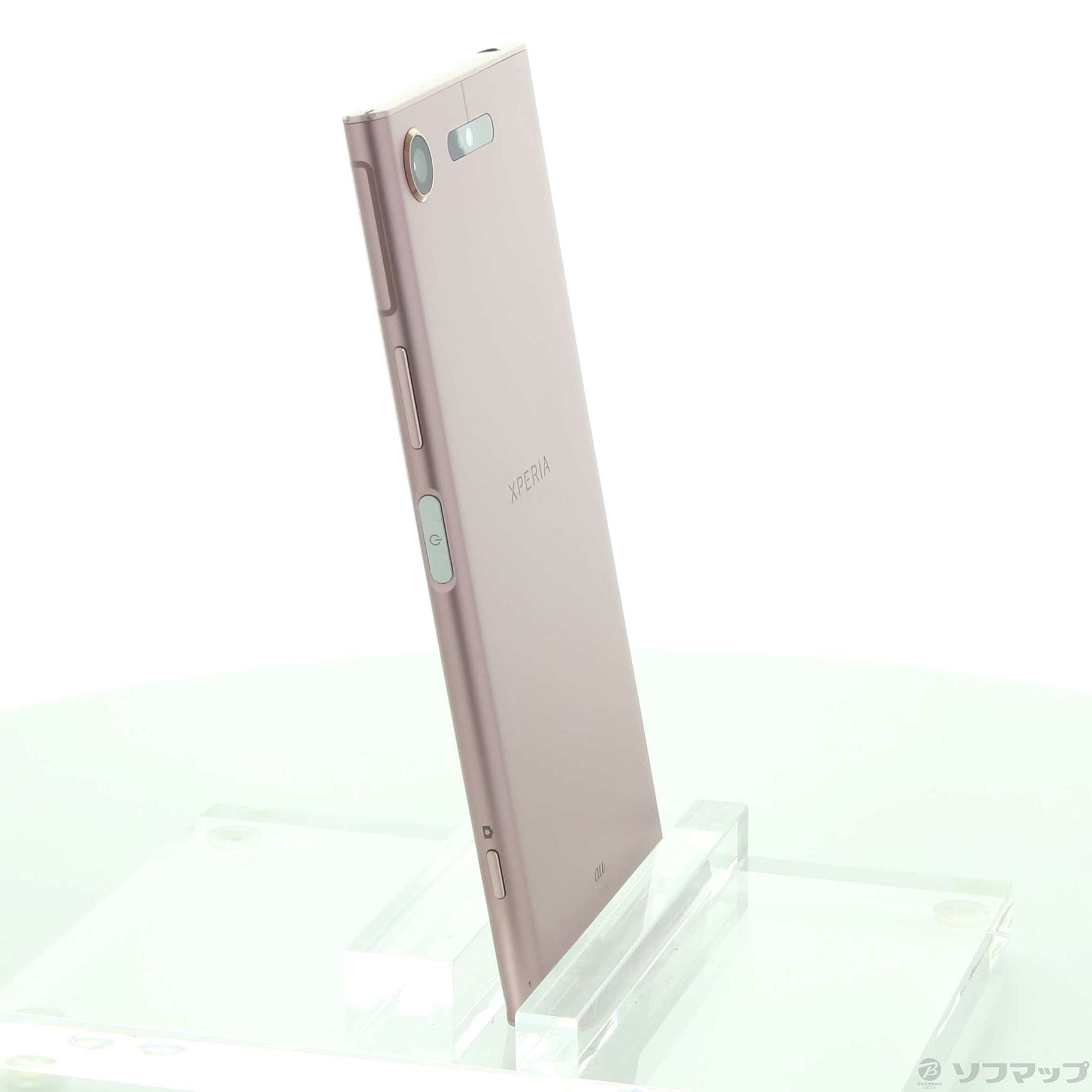 【極美品】xperia xz1 simロック解除済 ヴィーナスピンク 中古】Xperia XZ1 64GB ヴィーナスピンク SOV36 auロック解除SIM