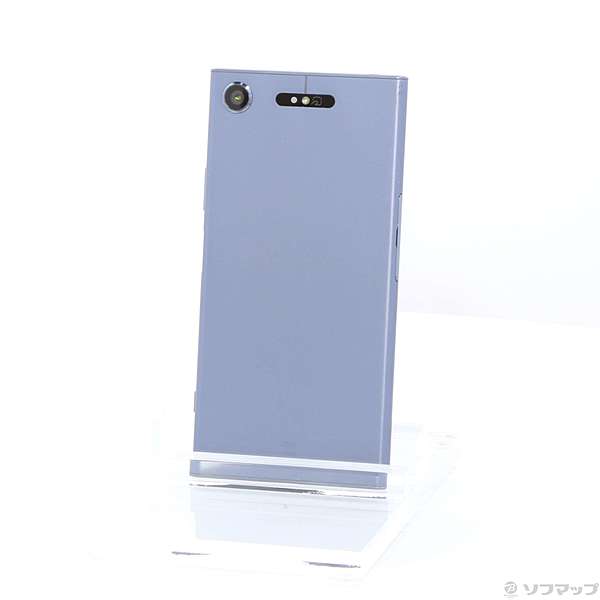 中古】Xperia XZ1 64GB ムーンリットブルー SOV36 au [2133023972707