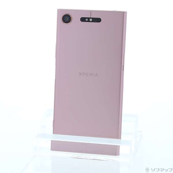 Xperia - SONY Xperia XZ1  SOV36  ピンク 訳あり ムスビー｜【訳あり！特価品】au SOV36 ピンク【Xperia XZ1