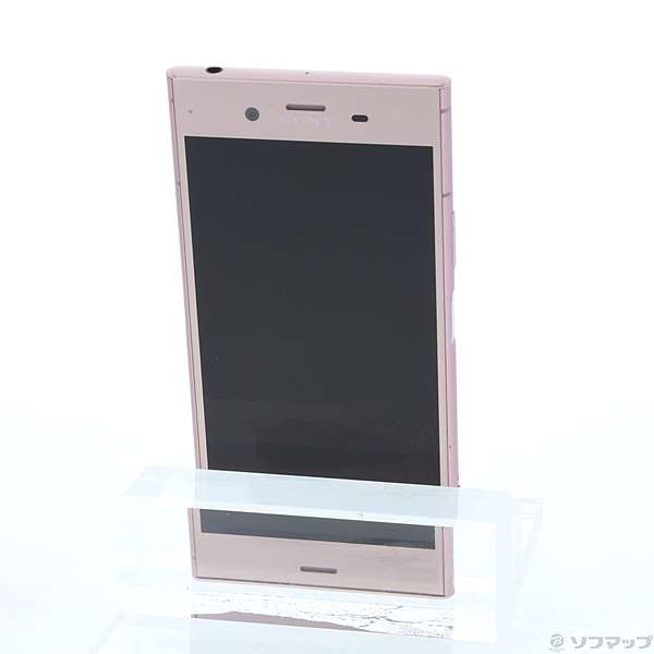 Xperia - 良品中古 SOV36 ピンク ムスビー｜au SONY Xperia XZ1 64GB ヴィーナスピンク SOV36 [訳