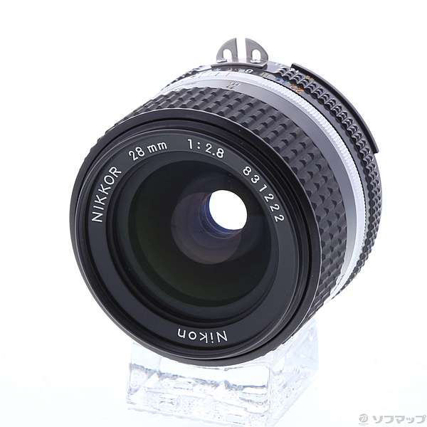 中古】Nikon Ai Nikkor 28mm F2.8S (マニュアルフォーカスレンズ