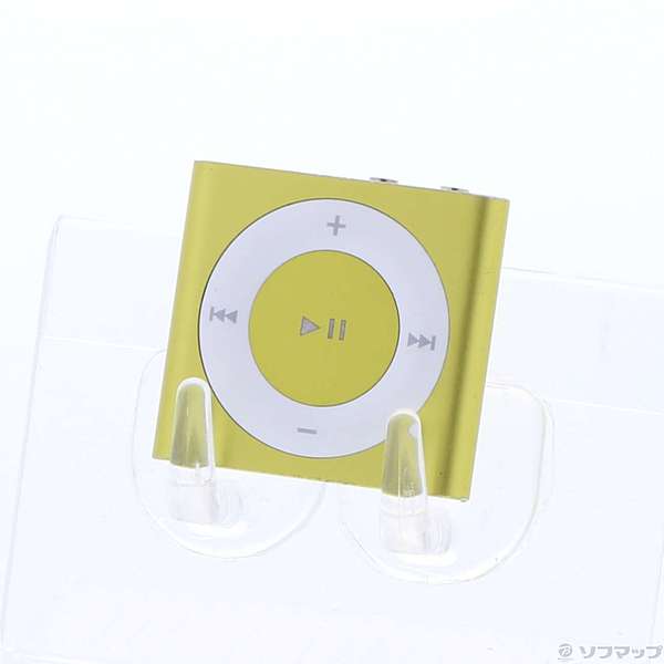 中古】iPod shuffle第4世代 メモリ2GB イエロー MD774J／A [2133023981518]  リコレ！|ソフマップの中古通販サイト