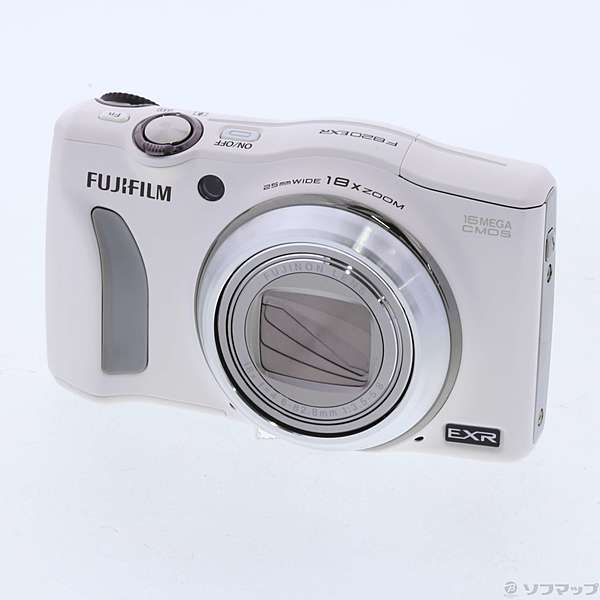 中古】FinePix F820EXR (1600万画素／18倍／ホワイト／SDXC