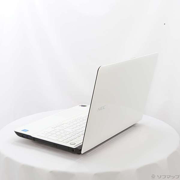 中古】LaVie G タイプS PC-GN265RSA3 エクストラホワイト 〔NEC