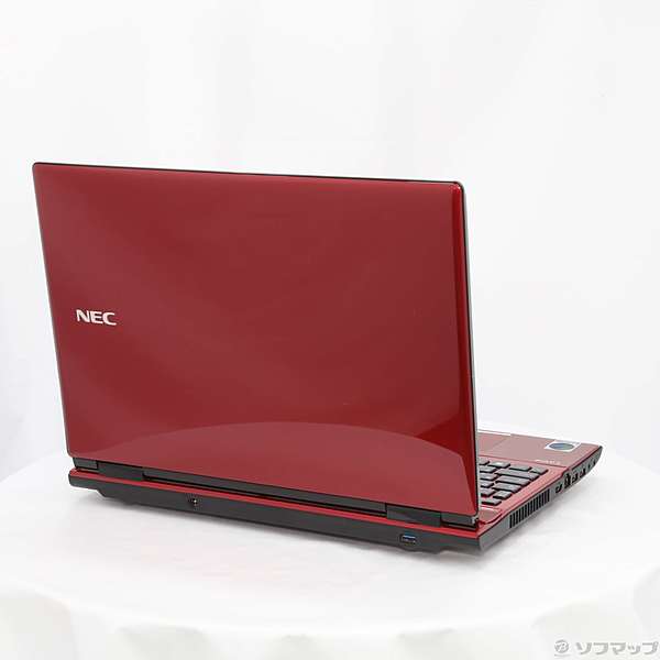 LaVie L PC-LL850SSR-J クリスタルレッド 〔NEC Refreshed PC〕 〔Windows 8〕 〔Office付〕  ≪メーカー保証あり≫