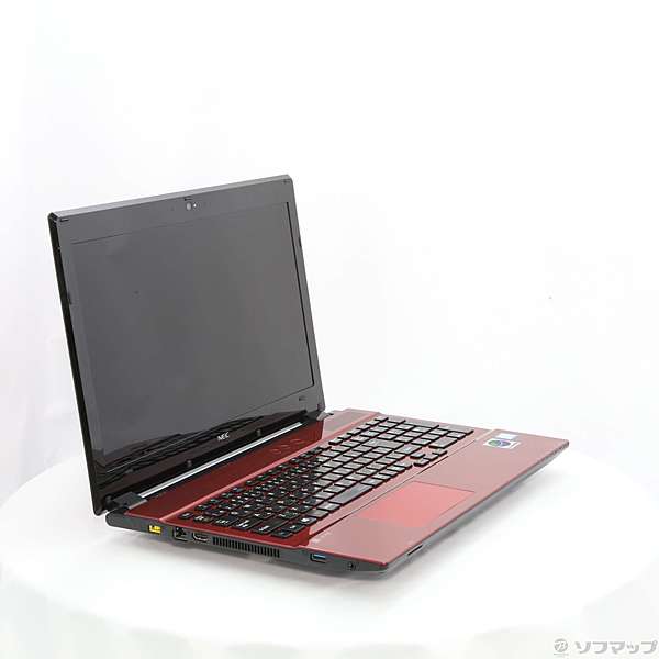 中古】LaVie Note Standard PC-NS700FAR-E3 クリスタルレッド 〔NEC