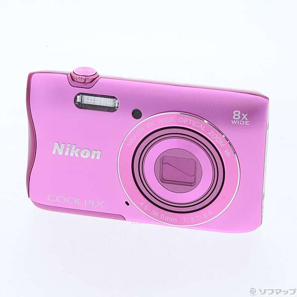 Nikon COOLPIX S3700 (2005万画素)