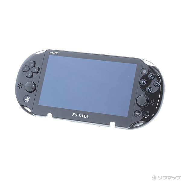 中古品 Playstation Vita プレイステーション ヴィータ Wi Fiモデル Pch 00 ブラック ゲーム機本体 の通販はソフマップ Sofmap