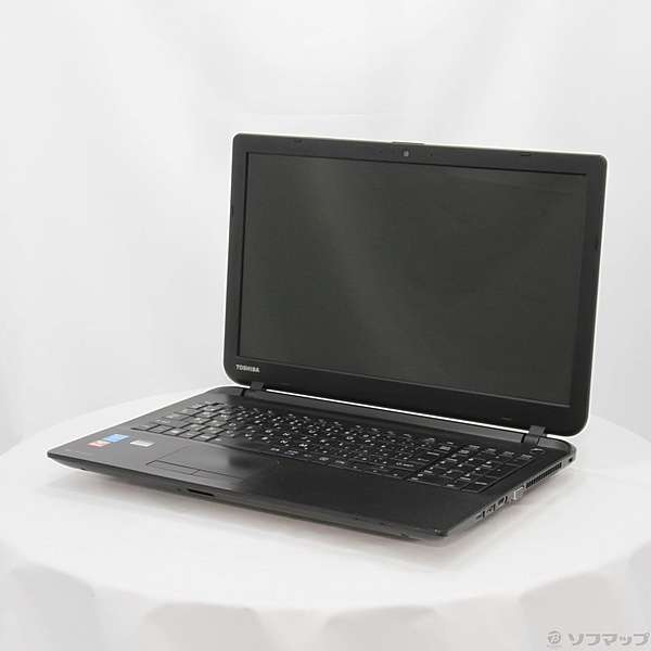 東芝ノートパソコン dynabook BZ35/PBSD/中古特価良品 中古】dynabook BB35／PB PBB35PB-SHA ブラック 〔Windows 8