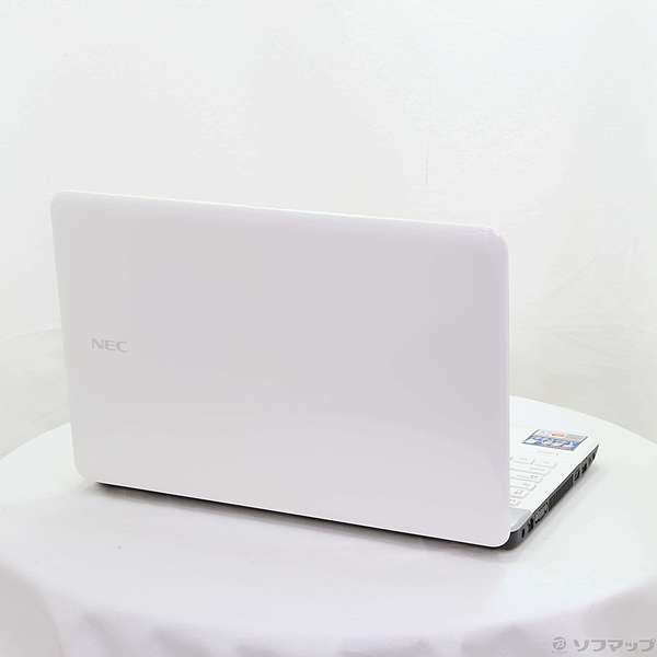 中古】LaVie S LS550／FS1SW PC-LS550FS1SW エクストラホワイト