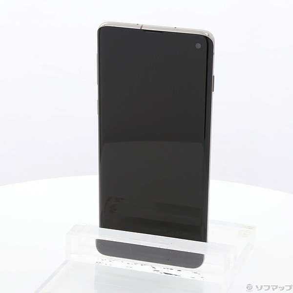中古】GALAXY S10 128GB プリズムブラック SCV41 au [2133023999278