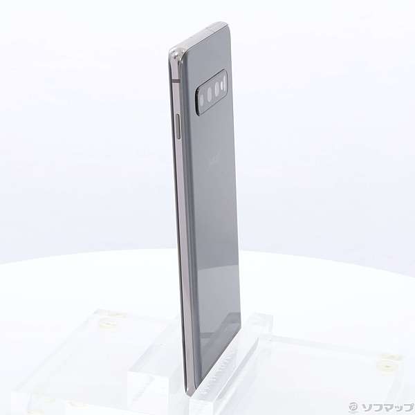 中古】GALAXY S10 128GB プリズムブラック SCV41 au [2133023999278