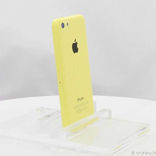 中古】iPhone5C 16GB イエロー NE542J／A docomo [2133024004353