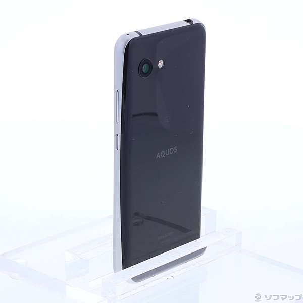 中古】AQUOS R2 compact 64GB ピュアブラック SH-M09 SIMフリー