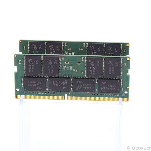 中古】[ノートPCメモリ] 260P DDR4 16GB 2枚組 PC4-17000(DDR4 2133