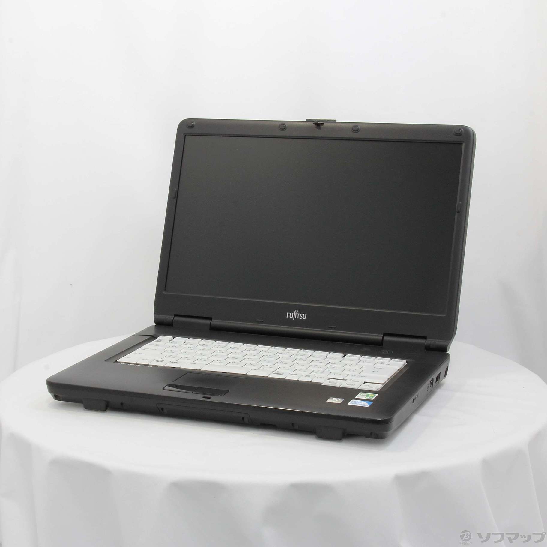 格安安心パソコン LIFEBOOK A540／A FMVNA2SL ブラック