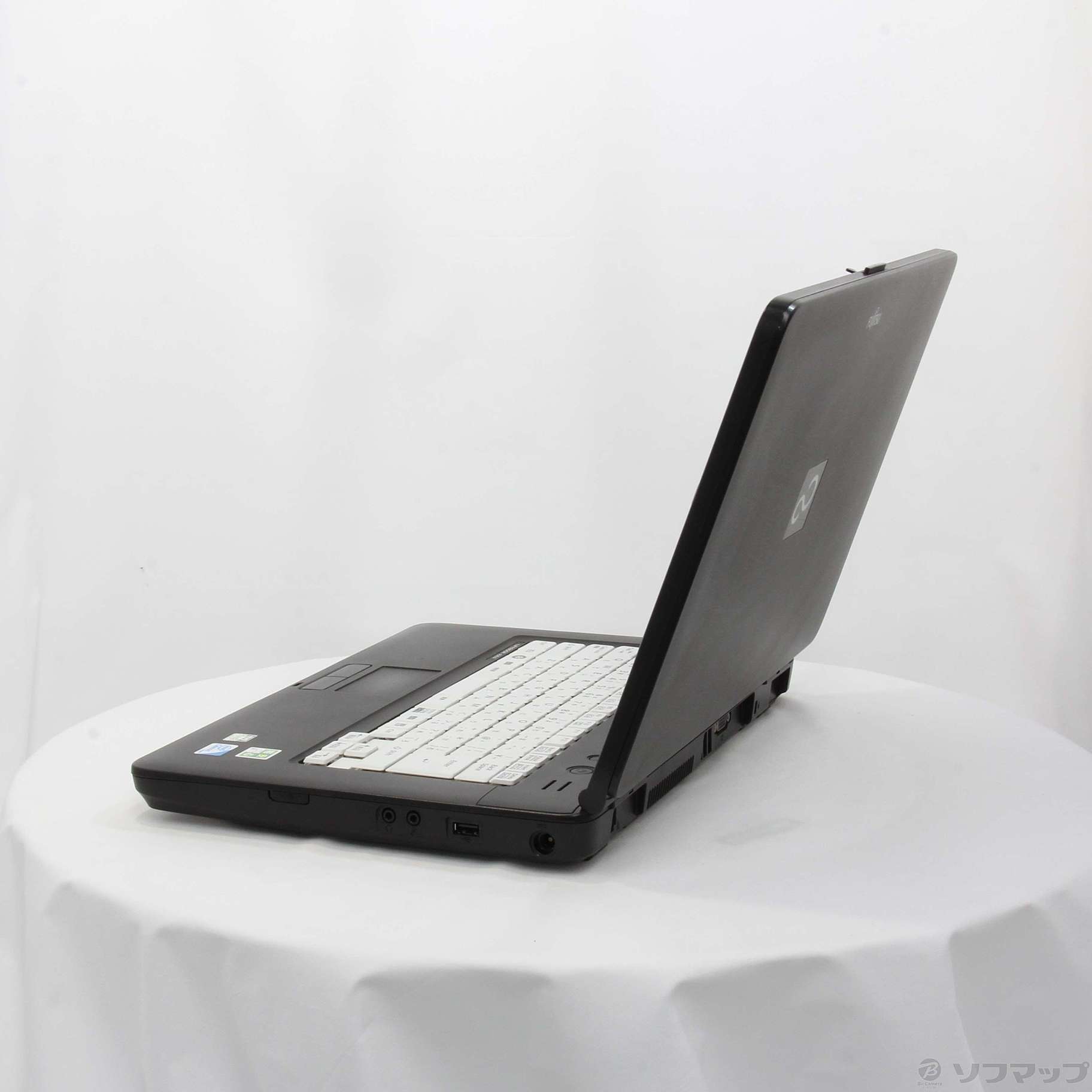 格安安心パソコン LIFEBOOK A540／A FMVNA2SL ブラック