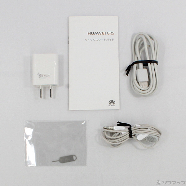 中古品 Huawei Gr5 16gb シルバー Kiil22silver Simフリー の通販はソフマップ Sofmap