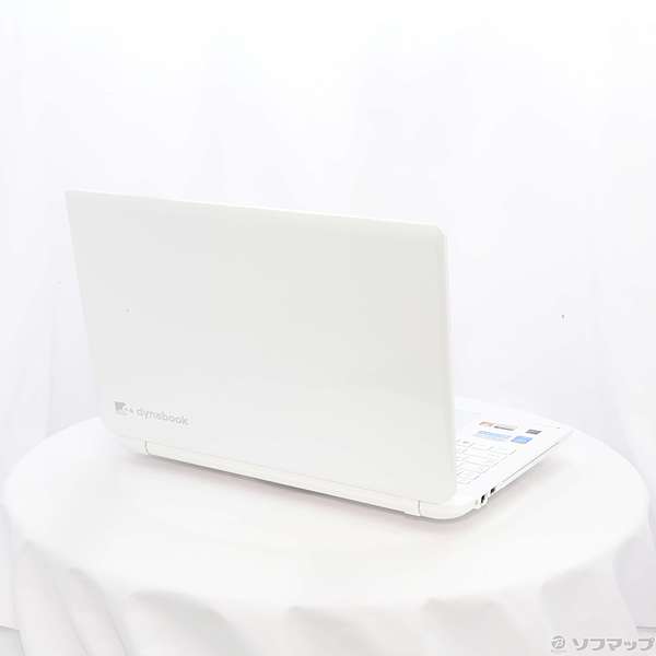 中古】dynabook T55／45MW PT55-45MSXW リュクスホワイト 〔Windows 8