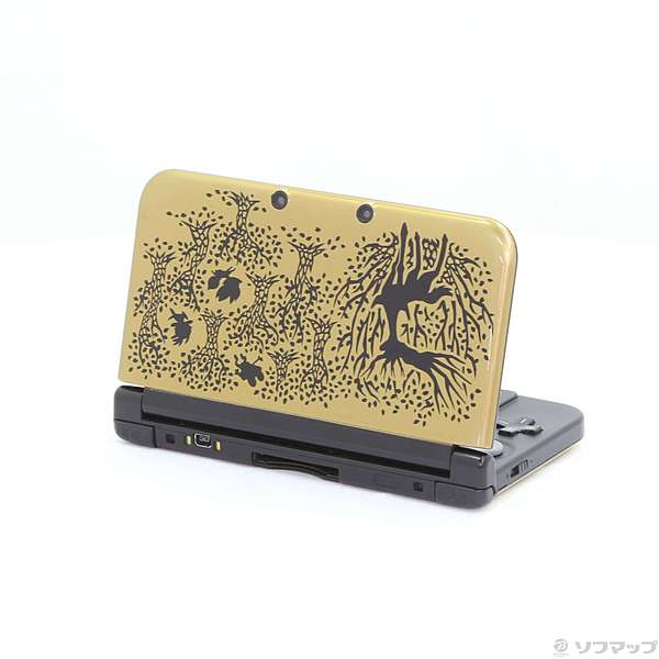 ニンテンドー3DS LL ポケットモンスター Y パック プレミアムゴールド