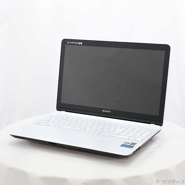 VAIO Fit 15E SVF15329EJW ホワイト 〔Windows 8〕