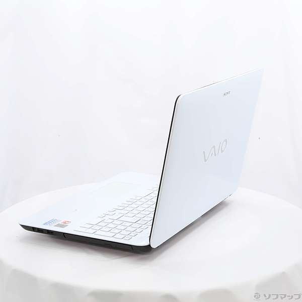 VAIO Fit 15E SVF15329EJW ホワイト 〔Windows 8〕