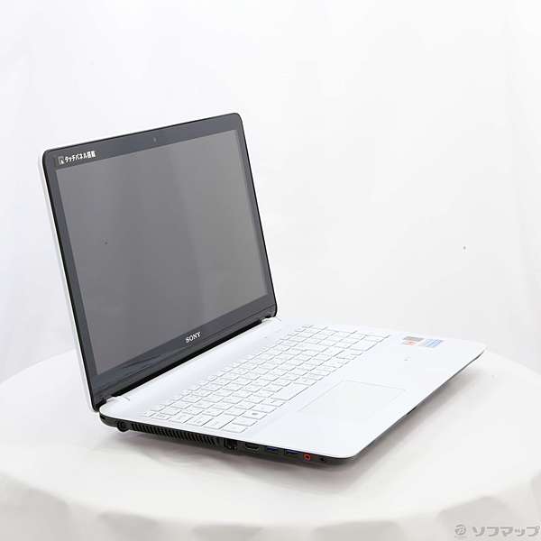 VAIO Fit 15E SVF15329EJW ホワイト 〔Windows 8〕