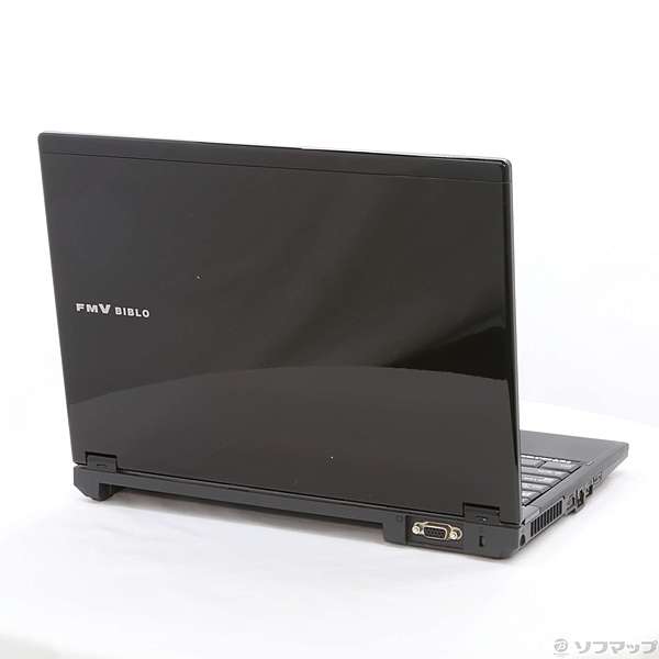 中古】FMV-BIBLO MG／G75 FMVMGG75P プレミアムブラック 〔Windows 10