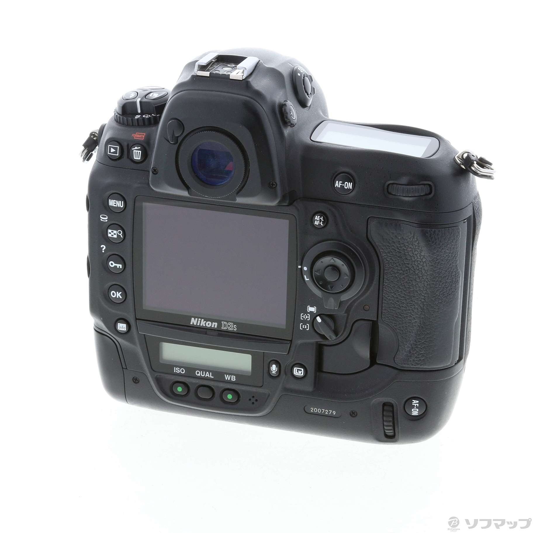 中古】Nikon D3s [2133024025273] - リコレ！|ビックカメラグループ ...