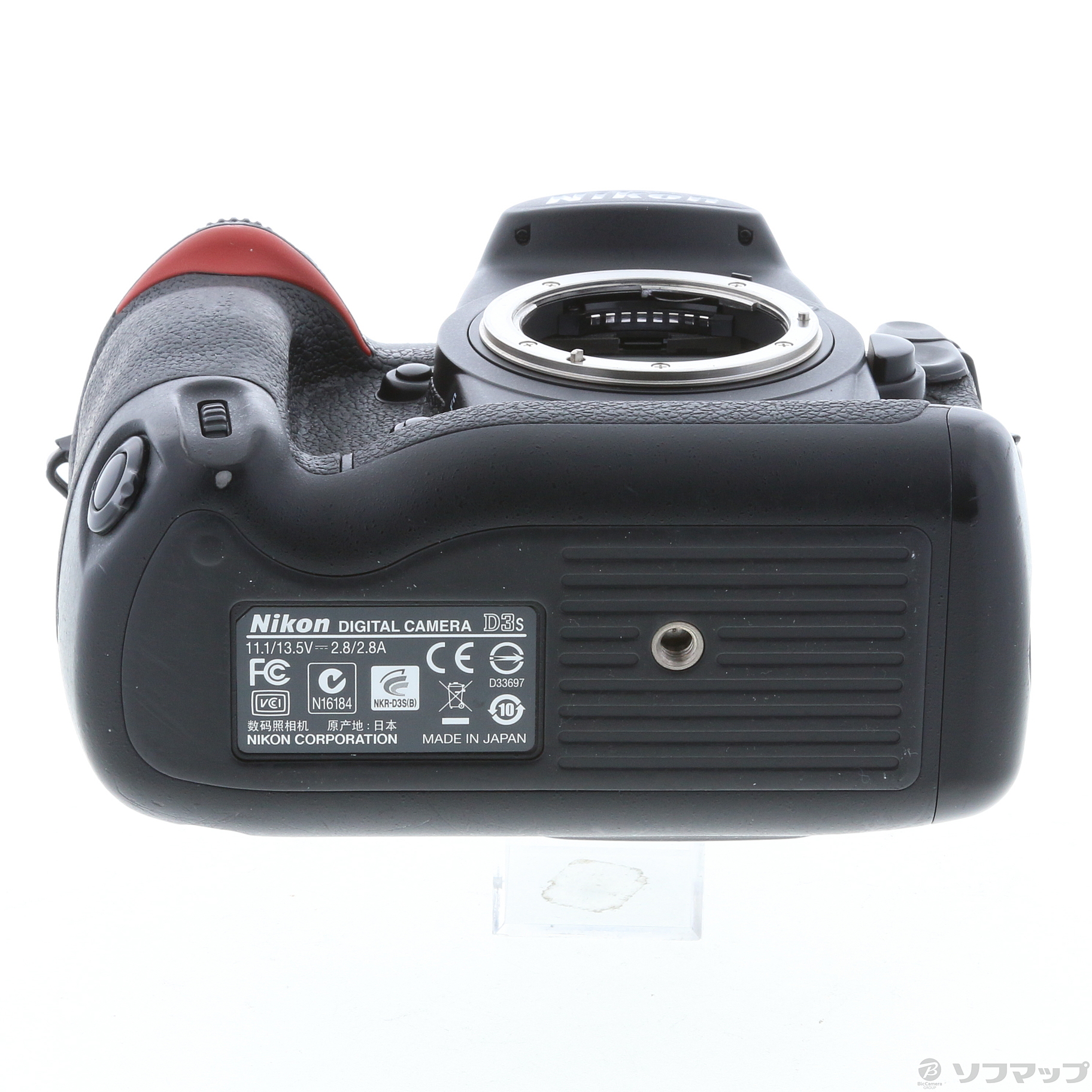 中古】Nikon D3s [2133024025273] - リコレ！|ビックカメラグループ ...