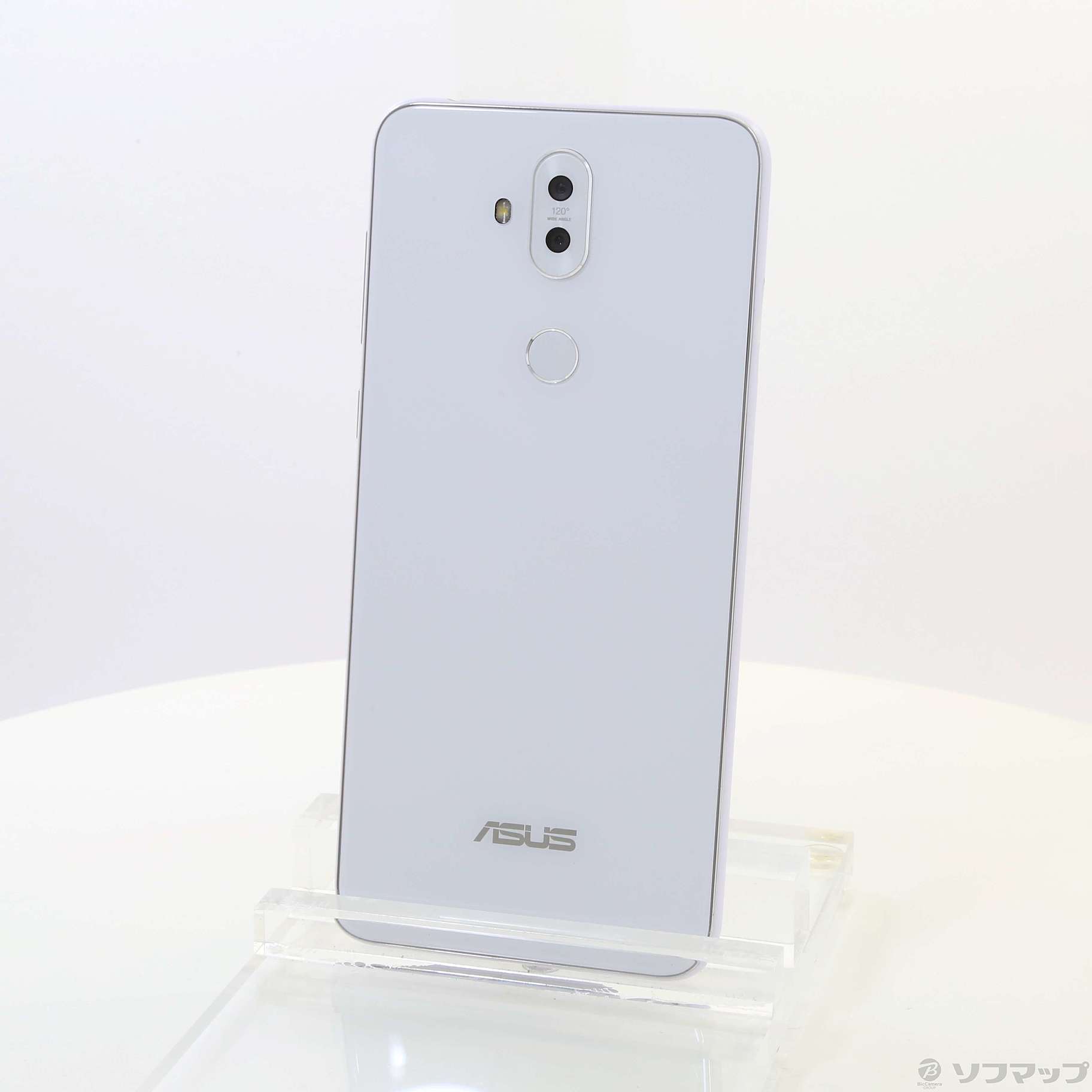 ASUS - ZenFone 5Q ZC600KLムーンライトホワイト 中古】ZenFone 5Q 64GB ムーンライトホワイト ZC600KL-WH64S4