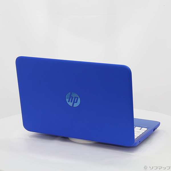 バッテリー新品！綺麗なブルー！最新Office搭載！HP 11-r016TU！