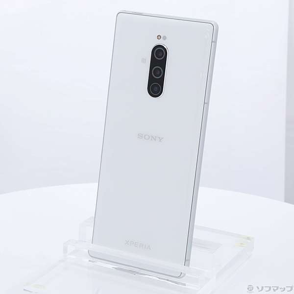 【simフリー】新品 Xperia1 ホワイト64 GB xperia 1ソニー