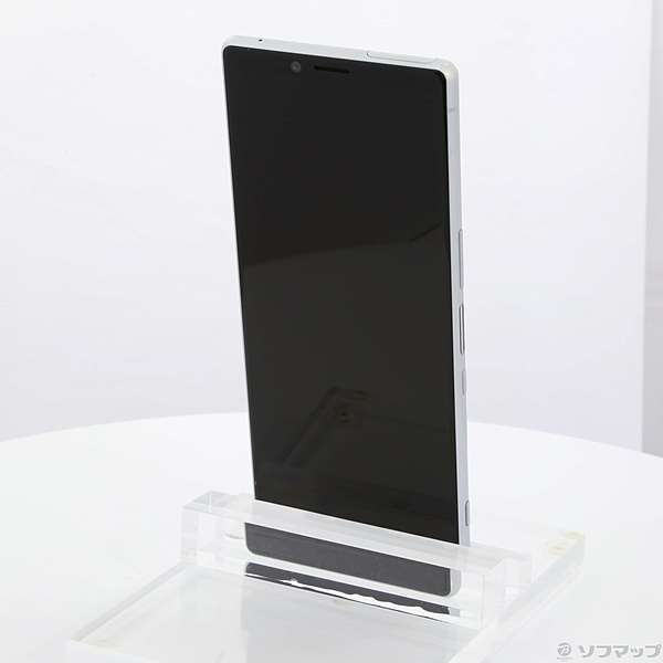 中古】Xperia 1 64GB ホワイト SBXP1 SoftBank [2133024038549