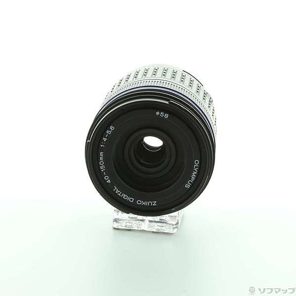 中古】OLYMPUS 望遠ズームレンズ ZUIKO DIGITAL ED 40-150mm F4.0-5.6