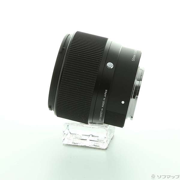 中古】SIGMA 56mm F1.4 DC DN Contemporary C018 Sony Eマウント APS-C