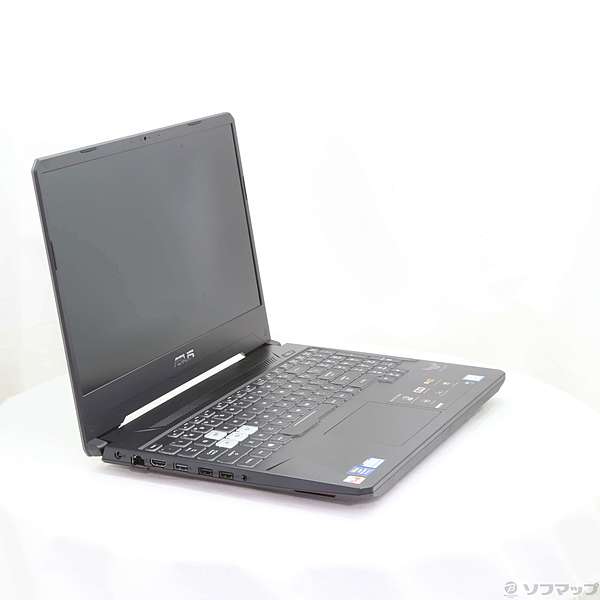 中古】〔展示品〕 ASUS TUF Gaming FX505GD FX505GD-I5G1050 ガンメタル [2133024041082] -  リコレ！|ビックカメラグループ ソフマップの中古通販サイト