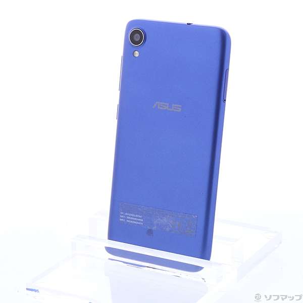 中古】〔展示品〕 ZenFone Live L1 32GB スペースブルー ZA550KL-BL32 ...