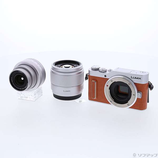 中古】〔展示品〕 LUMIX DC-GF10W-D ダブルレンズキット (オレンジ) [2133024042614] -  リコレ！|ビックカメラグループ ソフマップの中古通販サイト