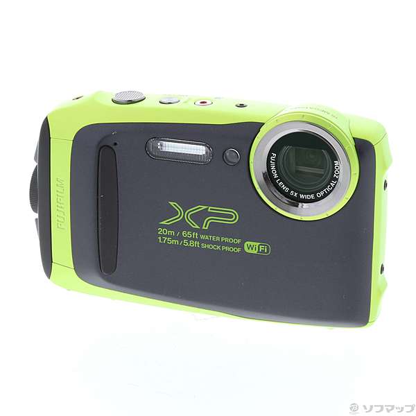 中古】〔展示品〕 FinePix XP130 ライム [2133024043055] - リコレ