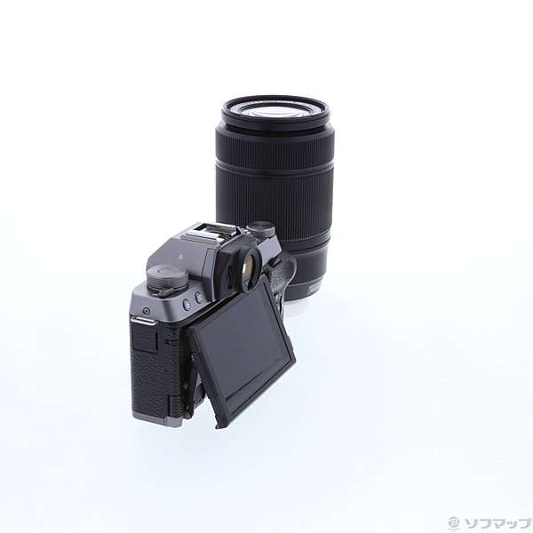 富士フイルム X-T100 ダブルズームレンズキット 【公式通販】