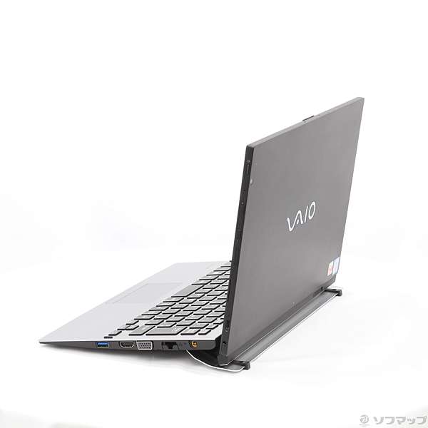 中古】〔展示品〕 VAIO A12 VJA12190211B ブラック&シルバー 〔Windows 