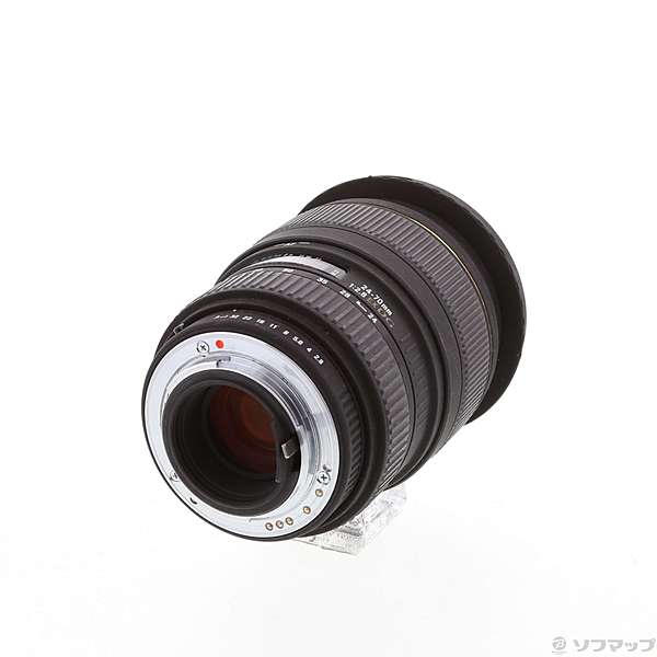 中古】SIGMA AF 24-70mm F2.8 EX DG MACRO (PENTAX用) (レンズ) [2133024062728]  リコレ！|ビックカメラグループ ソフマップの中古通販サイト