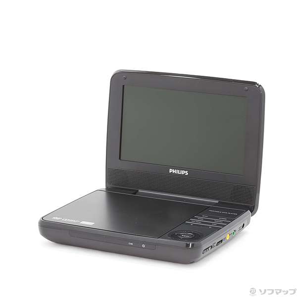 中古】Philips ポータブルDVDプレーヤー PET741M／37 [2133024062988