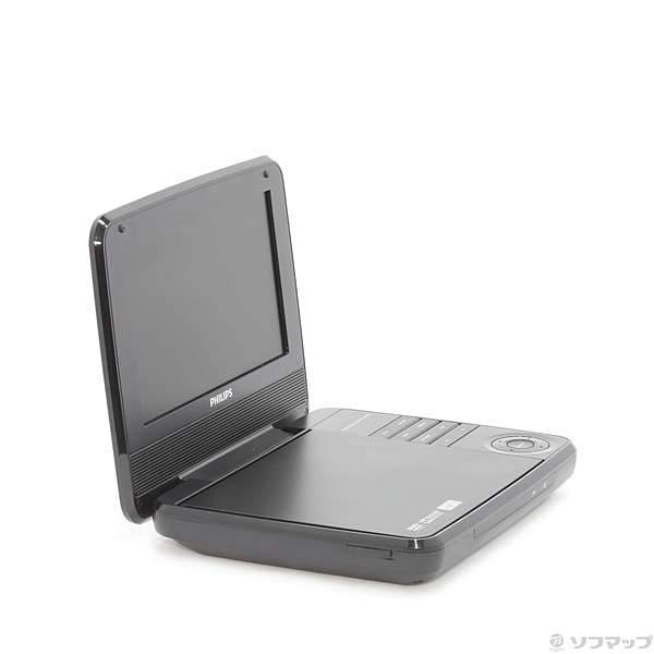 中古】Philips ポータブルDVDプレーヤー PET741M／37 [2133024062988