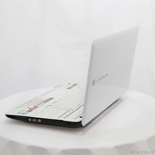 中古】セール対象品 格安安心パソコン dynabook T350／34AWD 