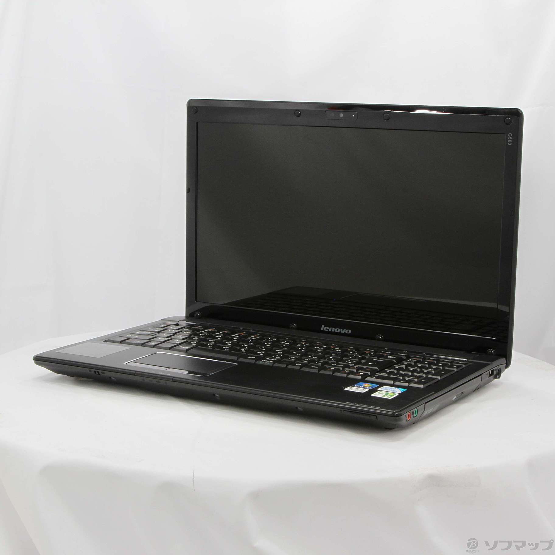 中古】格安安心パソコン Lenovo G560 0679AYJ ブラック [2133024070495