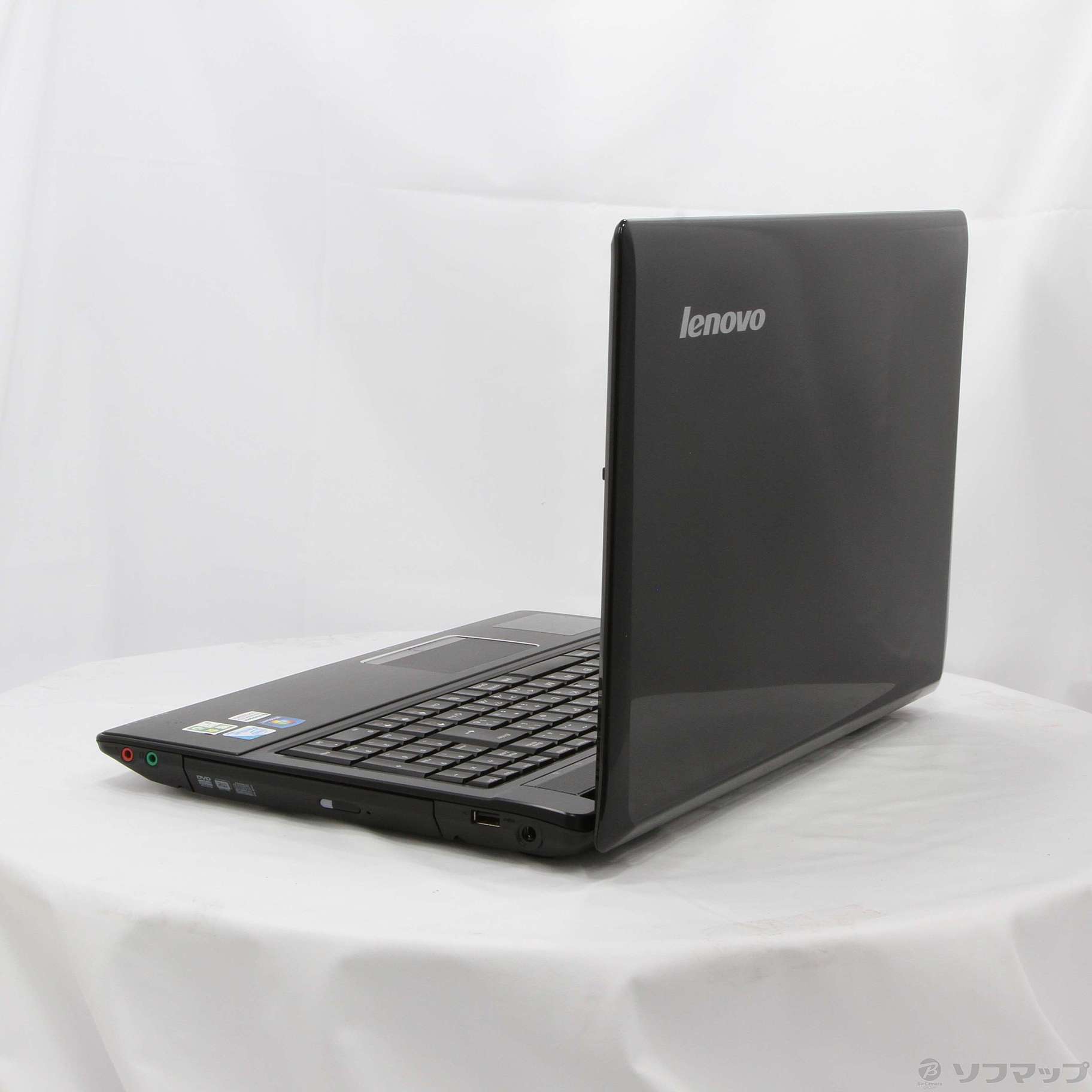 中古】格安安心パソコン Lenovo G560 0679AYJ ブラック [2133024070495